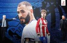 Atletico Madrid vs Real Madrid: 5 Laga Klasik El Derbi Madrileno