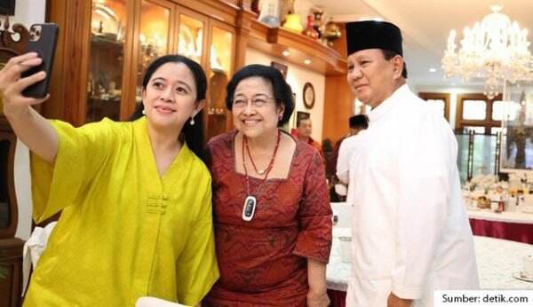 Kisah Silaturahmi Prabowo Subianto di Rumah Megawati. Tanda Duet Prabowo-Puan 2024?