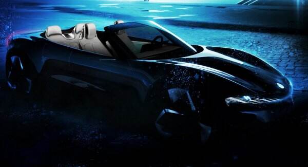 Project Ronin Ungkap Teaser Kedua Calon Mobil Listrik Berperforma Tinggi