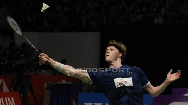 Piala Thomas 2022: Pernah Digebuk Jojo Sampai Jarinya Kram, Antonsen Siap Balas Dendam