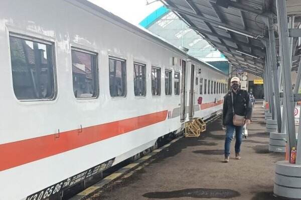 Penjualan Tiket KA di Stasiun Baturaja Nyaris Tak Tersisa