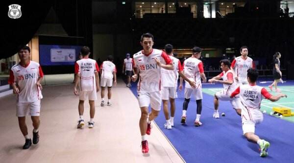 Jadwal Siaran Langsung Piala Thomas 2022 Indonesia vs Singapura Hari Ini, Live di MNCTV!