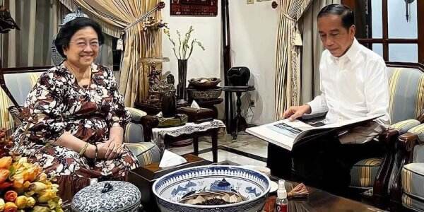 Akhirnya Sowan ke Kediaman Megawati, ini yang Dilakukan Jokowi