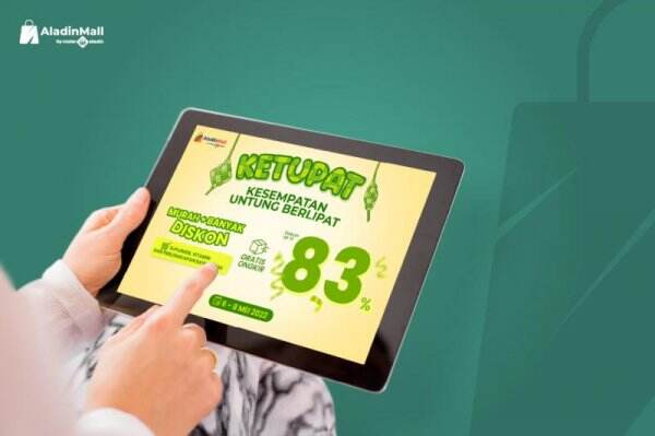 Last Day Diskon 83 Persen Nih! Jangan Lupa Borong Keperluan Ibu dan Anak Serta Vitamin Hanya di AladinMall by Mister Aladin