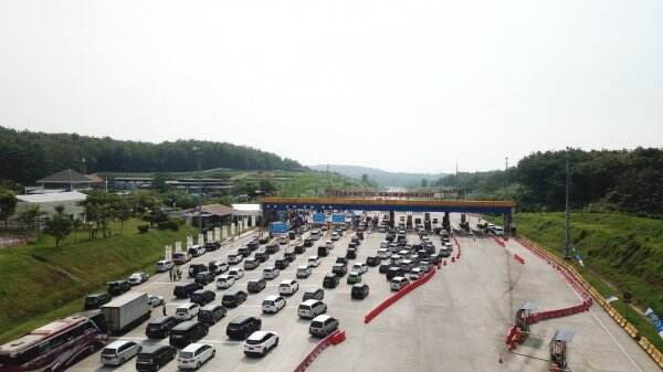 Kenaikan Volume Kendaraan 124,2 Persen Sesaki Tol Trans Jawa