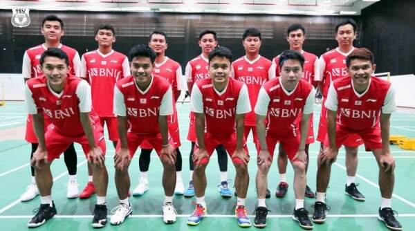 Daftar Line Up Tim Bulu Tangkis Indonesia vs Singapura di Piala Thomas 2022: Anthony Ginting Tantang Loh Kean Yew