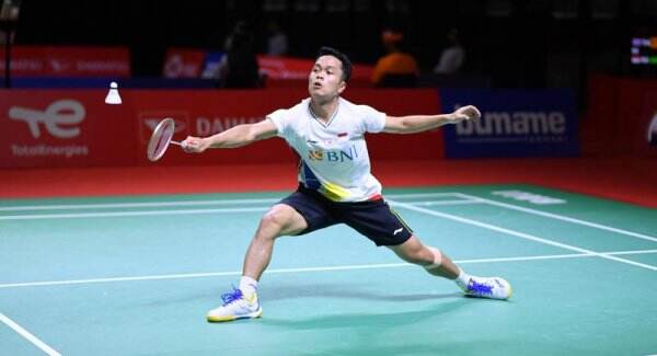 Susunan Pemain Indonesia Vs Singapura di Piala Thomas 2022: Anthony Ginting Vs Loh Kean Yew