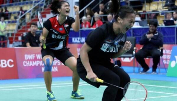 Hasil Piala Uber 2022: Febriana/Amalia Menang, Indonesia Unggul 2-0 atas Prancis