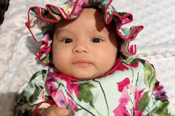 Ameena Hanna Nur Atta Pakai Outfit Floral bak Bunga Mekar, Harganya Bikin Netizen Syok: Bisa Tukeran Sama Motor