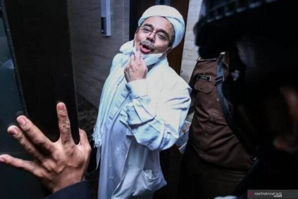Indonesia Darurat Kebohongan, Kata Habib Rizieq di Balik Jeruji