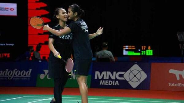 Hasil Piala Uber 2022 Indonesia vs Prancis: Febriana/Amalia Menang Mudah atas Vimala/Margot