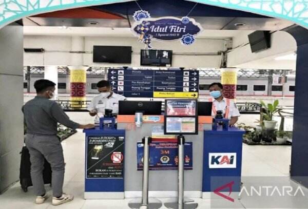 Penjualan Tiket Kereta Api di Sumut Lebihi Target