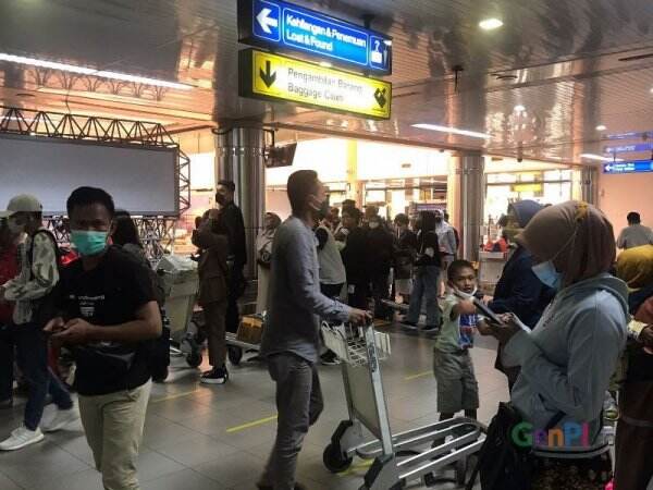 Arus Balik Idulfitri, Lebih dari 17 Ribu Orang Tiba di Batam