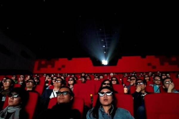 Omzet Bioskop selama Libur Lebaran Naik Drastis