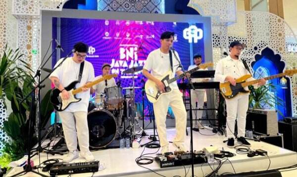 Gangga hingga Rendy Pandugo Ramaikan BNI Java Jazz On The Move