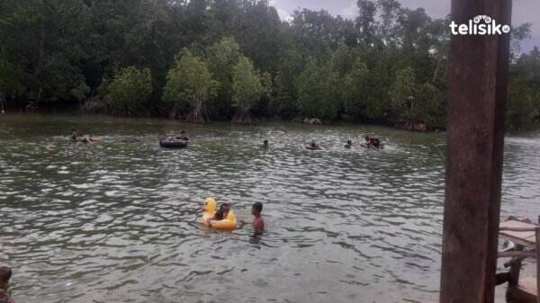 Kali Biru Objek Wisata di Kendari, Banyak Dikunjungi Saat Libur Lebaran