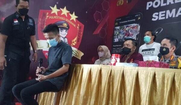 Polisi Tangkap Mahasiswa Pelaku Begal Payudara di Semarang