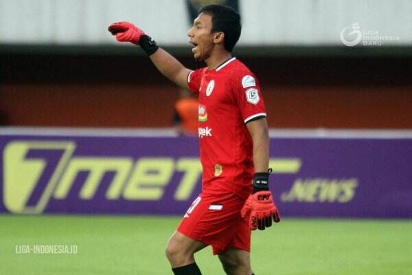 PSS Sleman Pastikan Kiper Ega Rizky Tetap di Tim Musim Depan