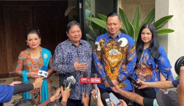 Cakep! Pengamat Sebut Airlangga-AHY Bisa Jadi Penawar Racun Polarisasi pada Pilpres 2024