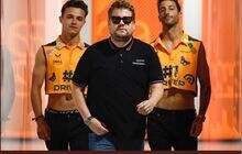 Penggemar F1 Kehabisan Kata-kata Melihat Ulah Kocak Duo McLaren bersama James Corden