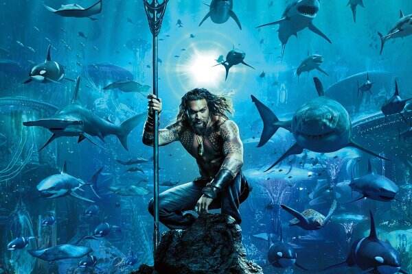 Bocoran Aquaman 2, Bakal Ada Penerus Kerajaan Atlantis!