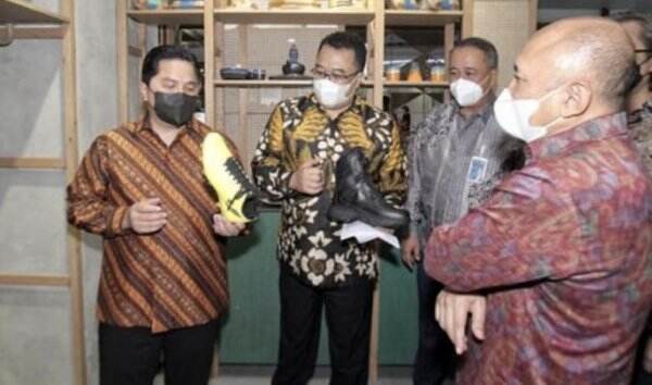 Erick-Teten Kompak Genjot Belanja BUMN Untuk Produk KUMKM, Sudah Rp 20 Triliun Terealisasi