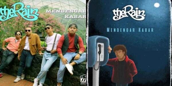 Download Lagu MP3 The Rain - Mendengar Kabar, Lengkap Lirik dan Video Klip