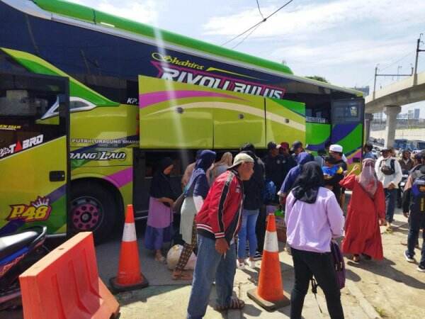 H+5 Lebaran, Jumlah Pemudik di Terminal Bus Lebak Bulus Diprediksi Meningkat
