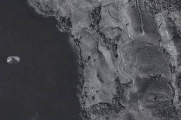 Foto Terbaik UFO yang Pernah Diambil Dirilis