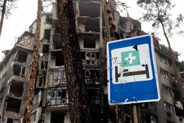 WHO Kumpulkan Bukti Kejahatan Perang Rusia saat Menginvasi Ukraina