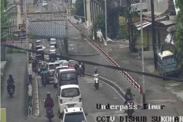Volume Kendaraan Arus Balik Terpantau Naik 27,87% di Kartasura pada 7 Mei 2022