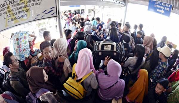 Hingga H+3, Pemudik yang telah Kembali ke Pulau Jawa Baru 40,78%