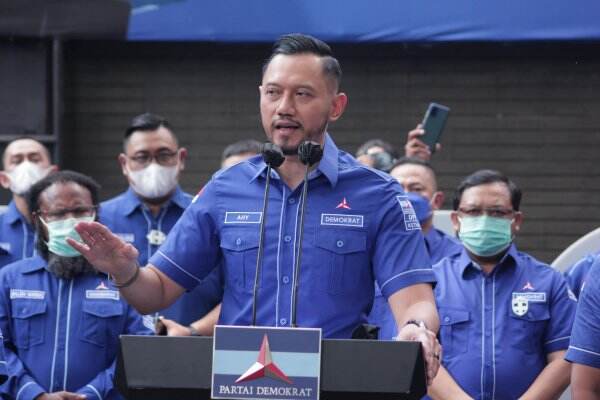 Kunjungi Hendropriyono, AHY Dapat Pesan Soal 2024