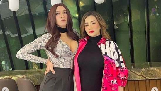 Ditegur Netizen Gara-Gara Suka Pamer Belahan Dada, Aming: Serahkan Penghakiman pada Tuhan