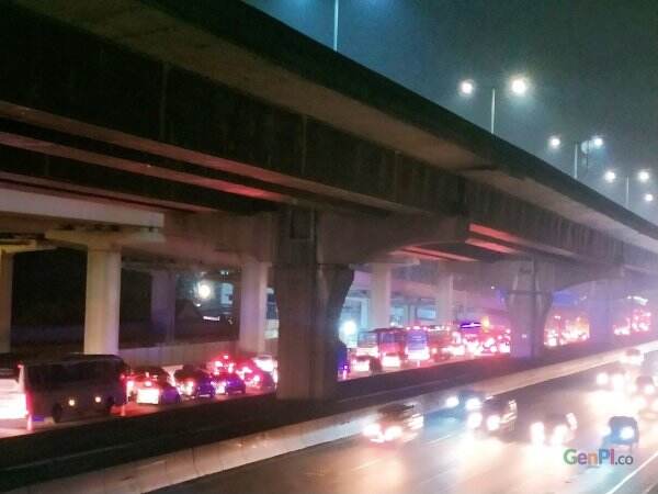 Arteri Bekasi Macet imbas One Way, Polda Metro Jaya Minta maaf