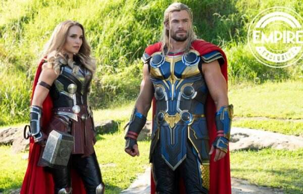Natalie Portman Pamer Otot Lengan di Foto Teranyar Thor: Love and Thunder