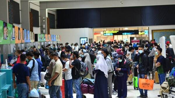Begini Antisipasi Bandara Soetta Urai Kepadatan Saat Arus Balik