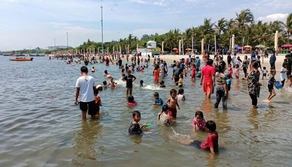 Hari Terakhir Libur Lebaran, 28 Ribu Pengunjung Padati Ancol