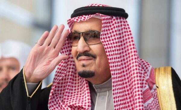 Raja Salman Masuk Rumah Sakit