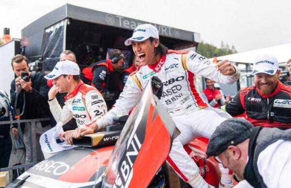 Sean Sukses Jadi Pembalap Indonesia Pertama Juara FIA WEC, Bamsoet Happy