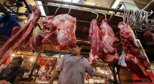 H+5 Lebaran, Harga daging Sapi Mulai Turun Jadi Rp150.000/Kg
