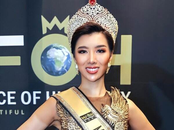 Nadia Tjoa Utamakan Pendidikan dan Anak-Anak