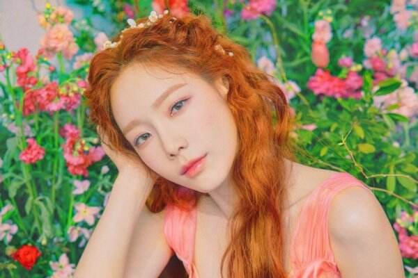 Taeyeon SNSD Isi OST Drama Our Blues