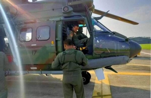 TNI AU Siagakan Helikopter SAR Khusus Arus Mudik dan Balik Lebaran 2022