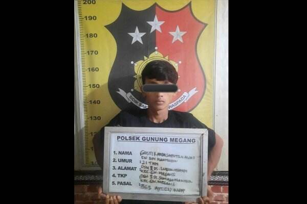 Buronan Pelaku Curat di Muara Enim Berhasil Diringkus Polisi