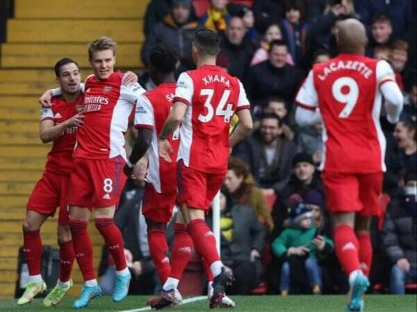 Pesta Gol, Arsenal FC Sukses Bantai Leeds United