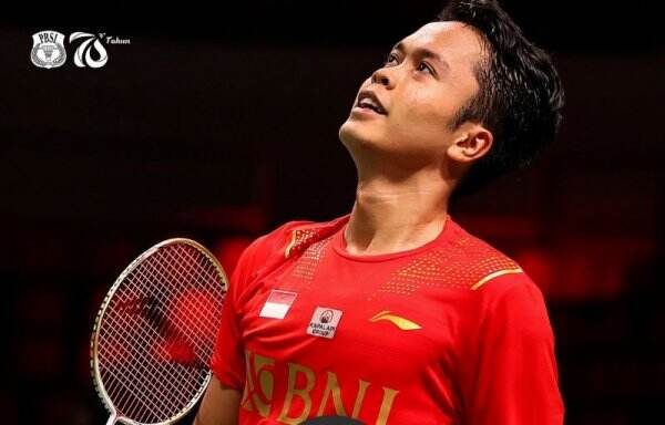 Hasil Piala Thomas 2022: Anthony Ginting Takluk dari Loh Kean Yew, Indonesia Tertinggal 0-1 dari Singapura