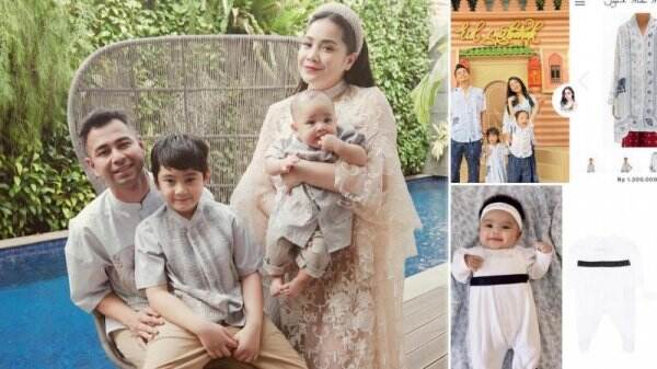 Artis Belikan Baju Lebaran Anak Paling Mahal