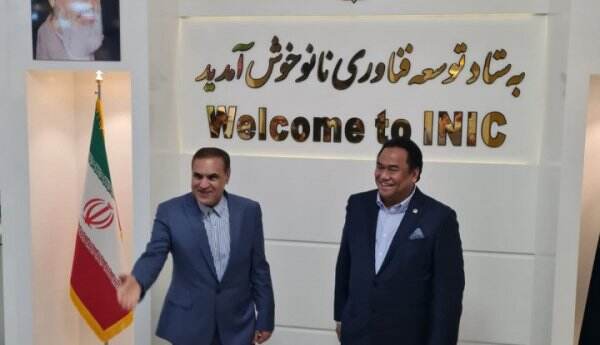 Gobel: Indonesia Harus Bentuk Komite Kerja Sama Teknologi Nano dengan Iran