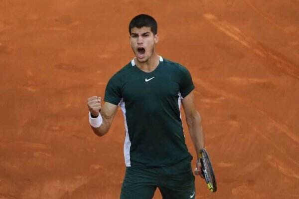Libas Nadal dan Djokovic, Petenis 19 Tahun ke Final Madrid Open